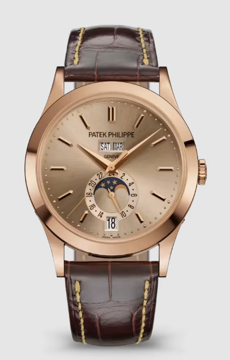 Review Patek Philippe Complications Annual Calendar 5396 Replica Watch 5396R-016